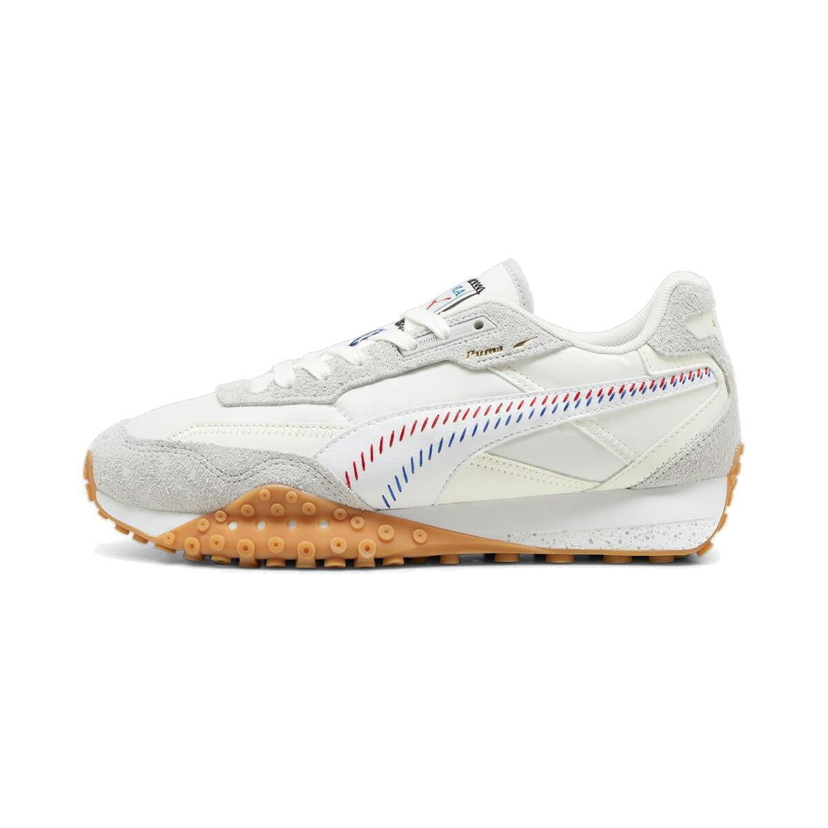 PUMA Blaktop Rider Premium Athletics 'White Brown' 398196-01