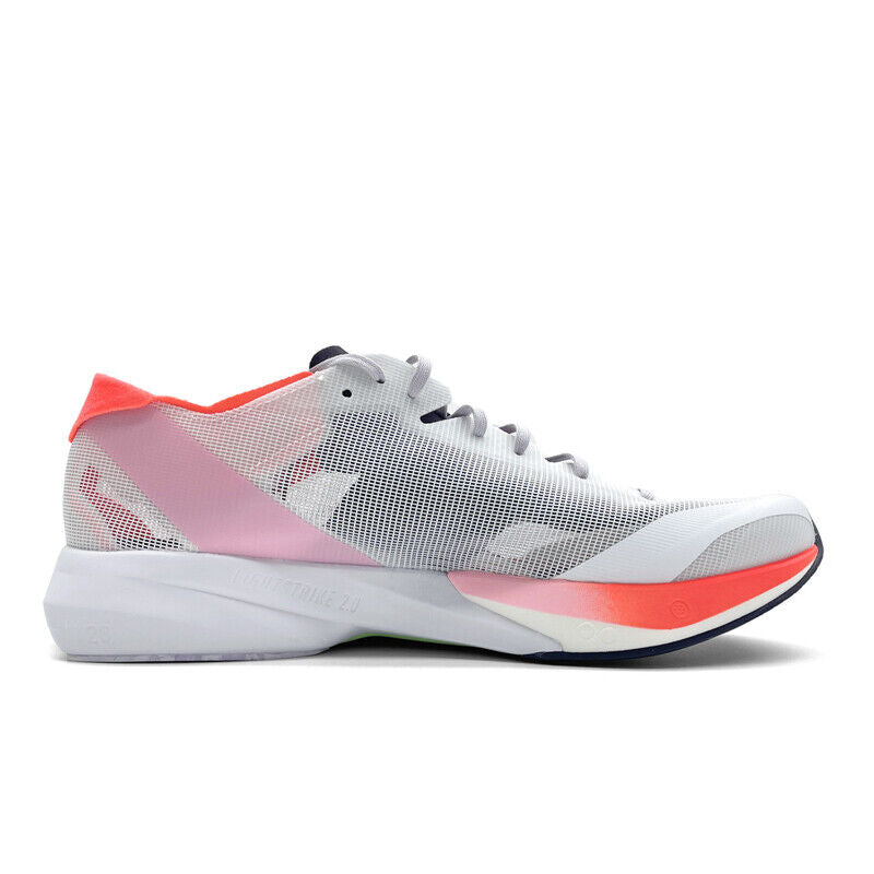 adidas Adizero Adios 8 'White Aurora Red' ID3630