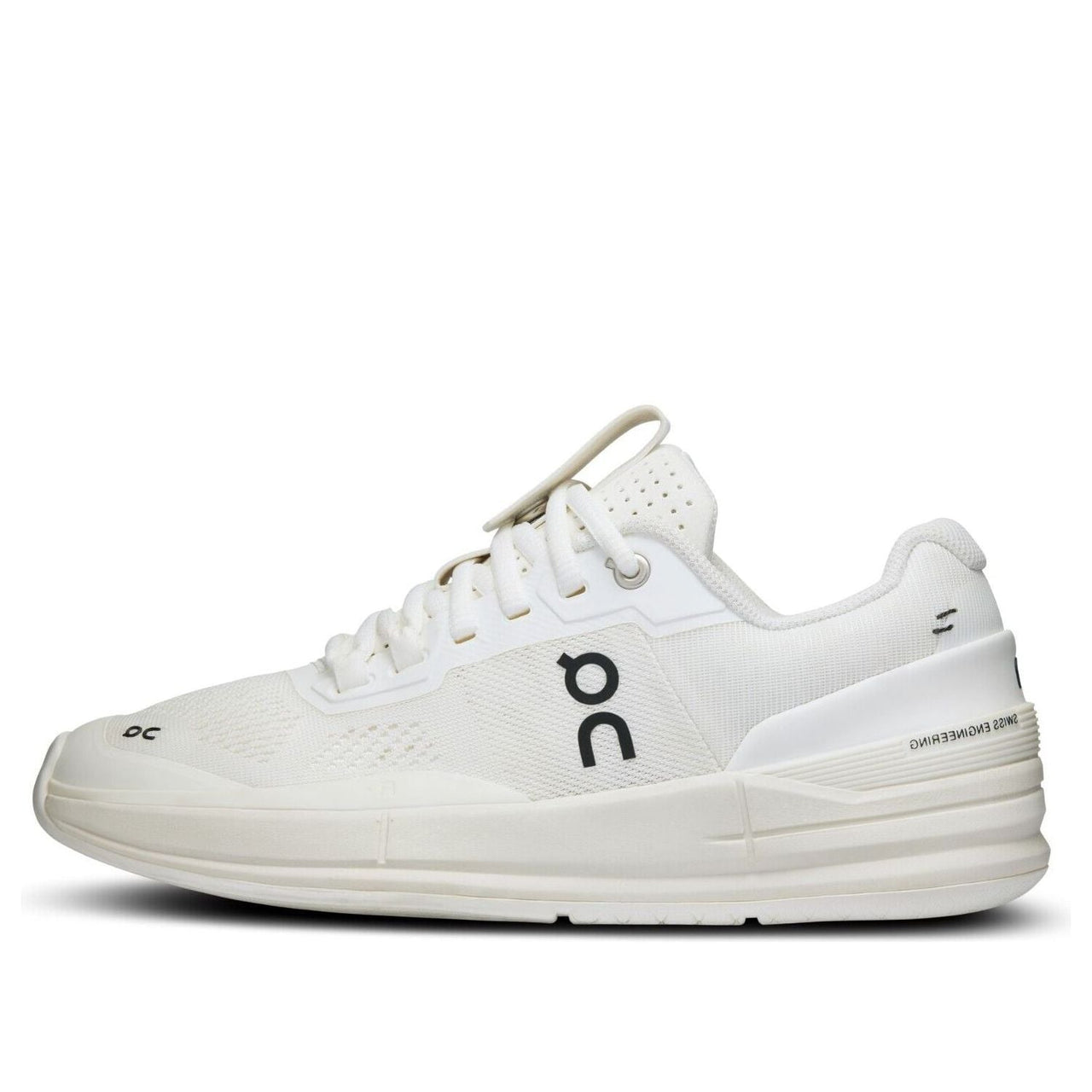 (WMNS) On Running The Roger Pro 'Undyed White Black' 48.97773