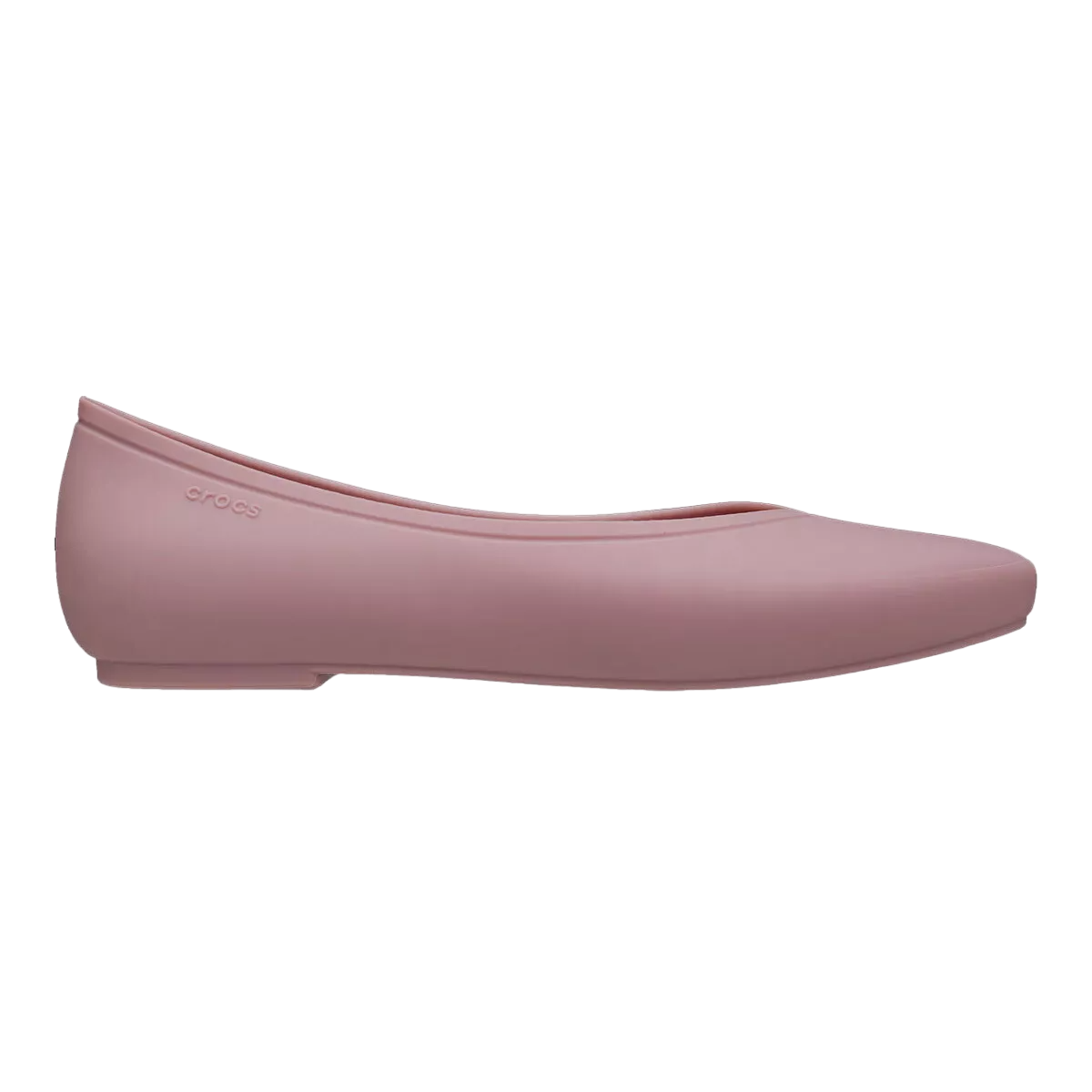 (WMNS) Crocs Brooklyn Pointed Flats 'Pink' 210169-5PG