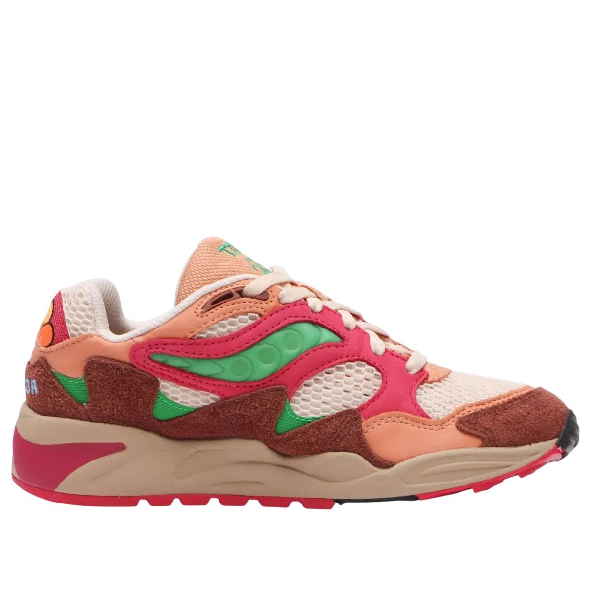Saucony x Jae Tips Grid Shadow 2 'What's the Occasion? Wear To The Party' S70826-2