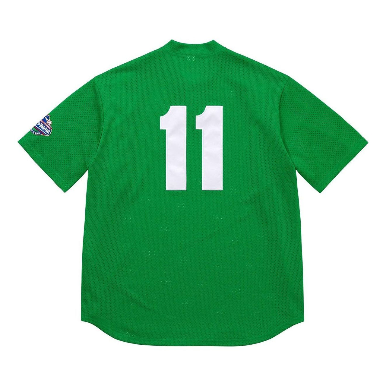 Supreme S Logo Baseball Henley 'Green' SS25KN95-GREEN