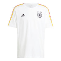 adidas Germany DNA 3-Stripes Football T-shirt Asia Sizing 'White' IU2082