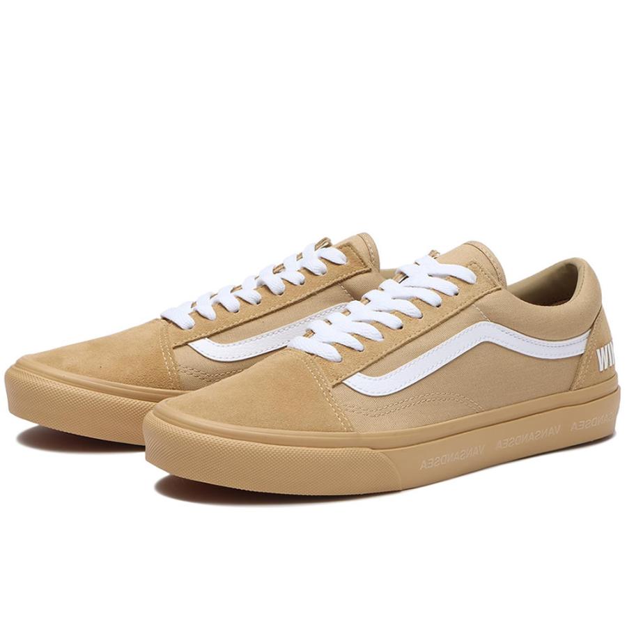 Vans Old Skool x Wind And Sea 'Beige' 624618-0002