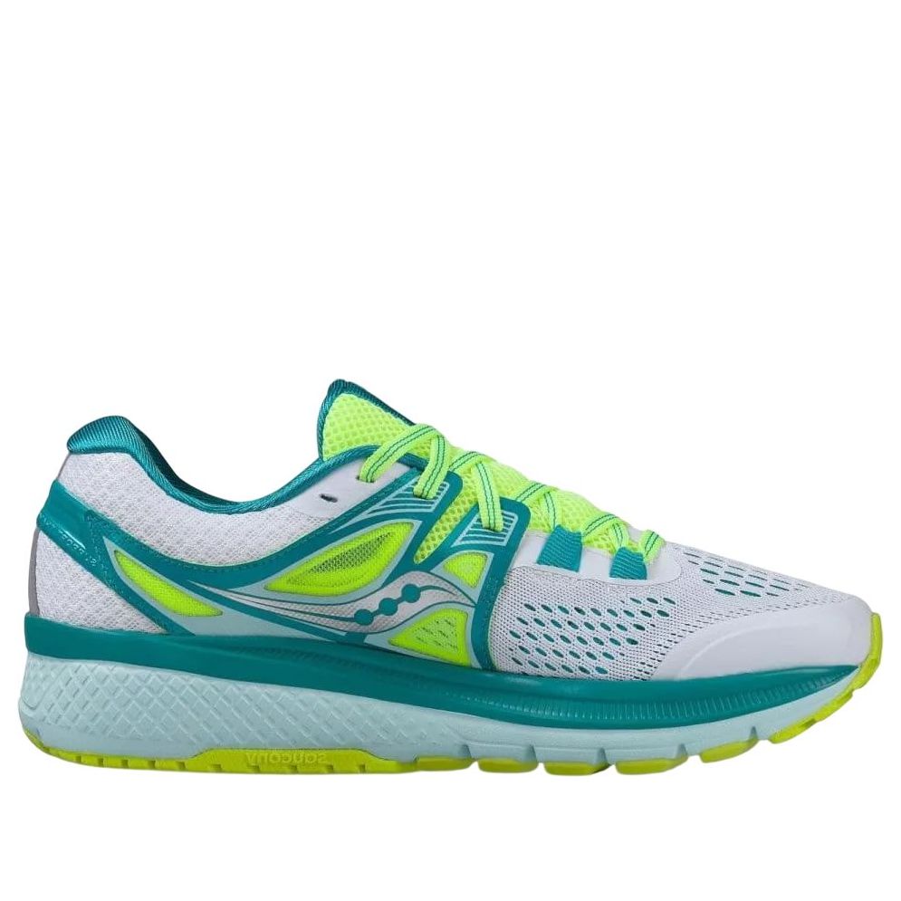 (WMNS) Saucony Triumph ISO 3 'Green Yellow' S10346-3