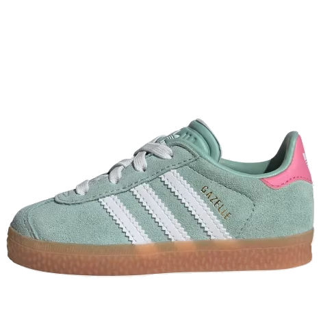 (TD) adidas Gazelle 'Hazy Green White Pink' IH2782