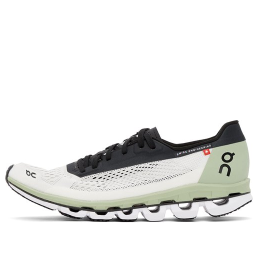 (WMNS) On Running Cloudboom 'White Black Green' 37.99639