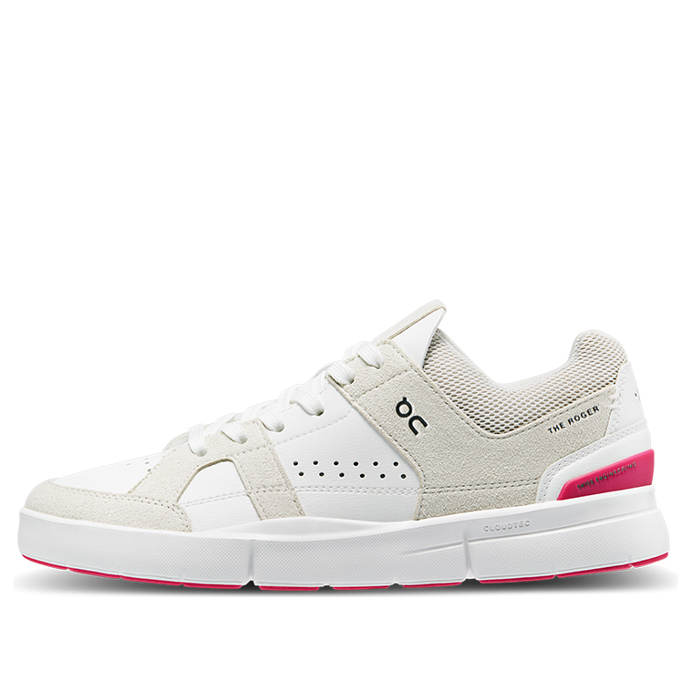(WMNS) On Running On The Roger Clubhouse 'White Pink' 48.98331