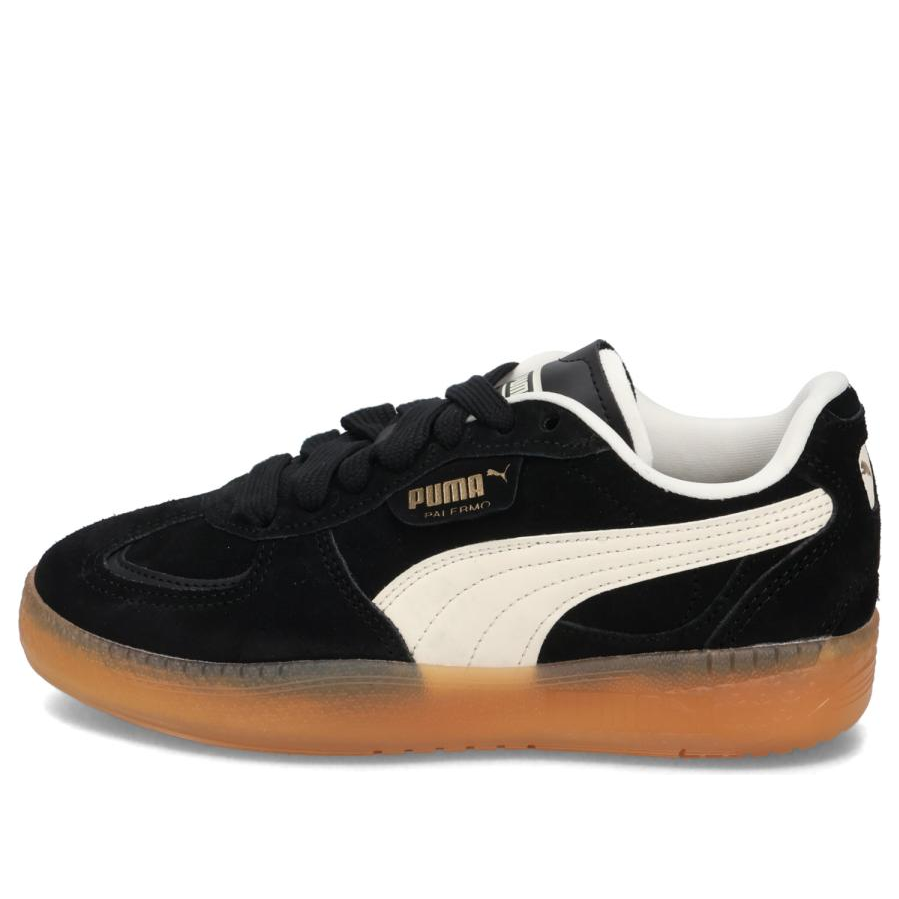 (WMNS) PUMA Palermo Moda Xtra 'Black Frosted Ivory Gum' 400323-02