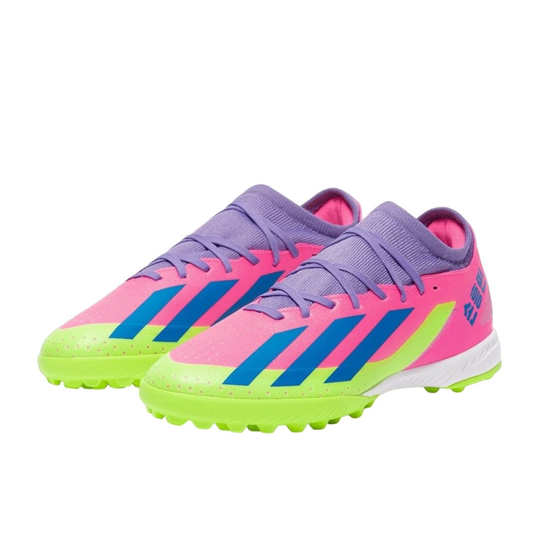 adidas X Crazyfast Son.3 TF 'Lucid Lemon Pink' ID2623