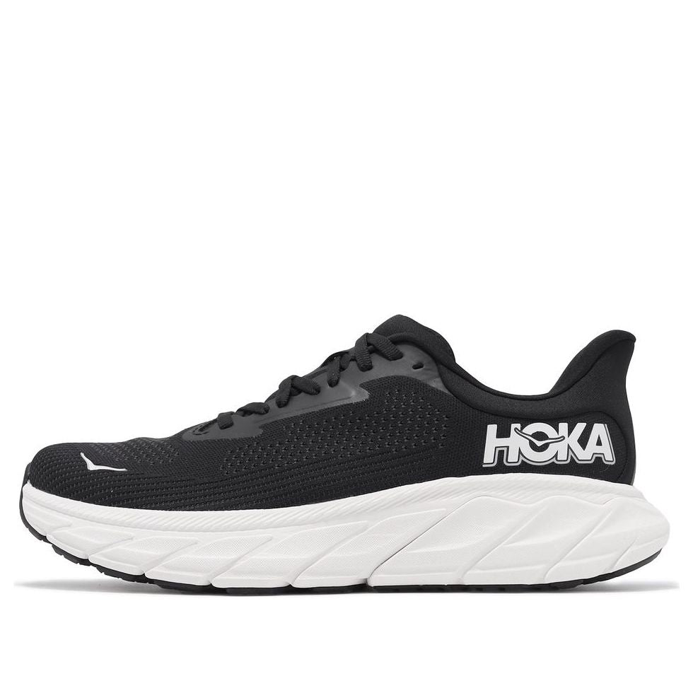 (WMNS) HOKA ONE ONE Arahi 7 Wide 'Black White' 1147890-BWHT