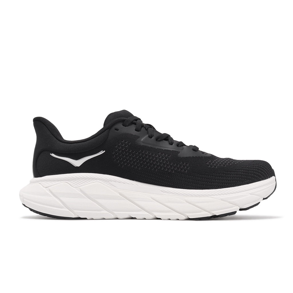 (WMNS) HOKA ONE ONE Arahi 7 Wide 'Black White' 1147890-BWHT