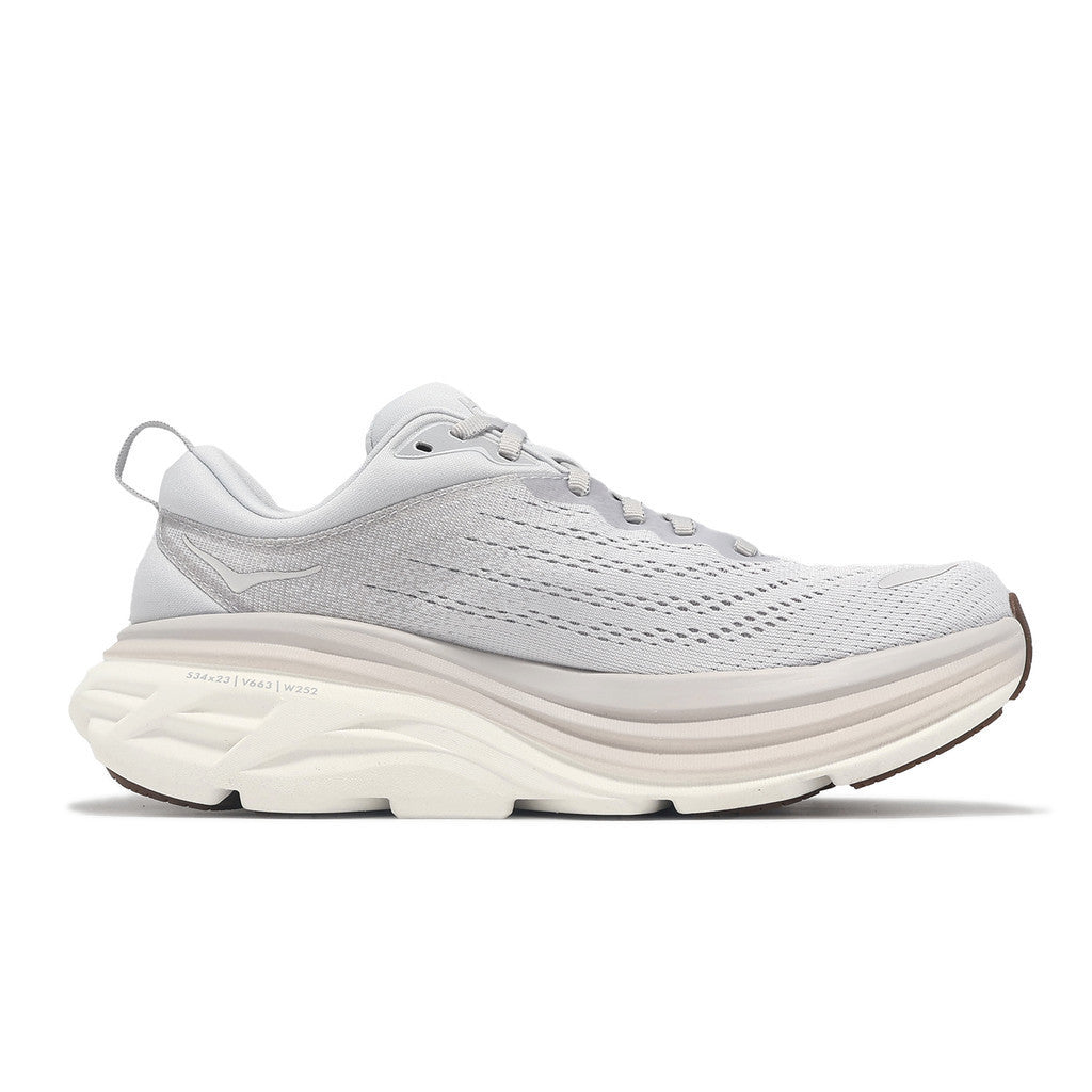 (WMNS) HOKA ONE ONE Bondi 8 'Lunar Rock Nimbus Cloud' 1127952-LRNC