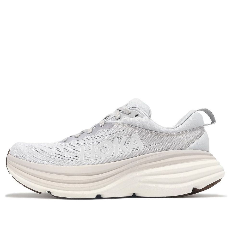 (WMNS) HOKA ONE ONE Bondi 8 'Lunar Rock Nimbus Cloud' 1127952-LRNC
