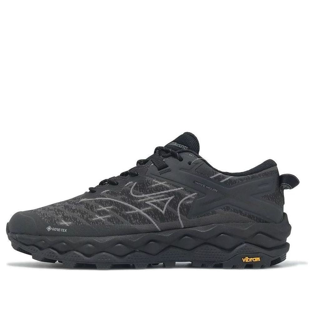 Mizuno Wave Mujin LS Gore-Tex 'Black Grey' D1GA250102