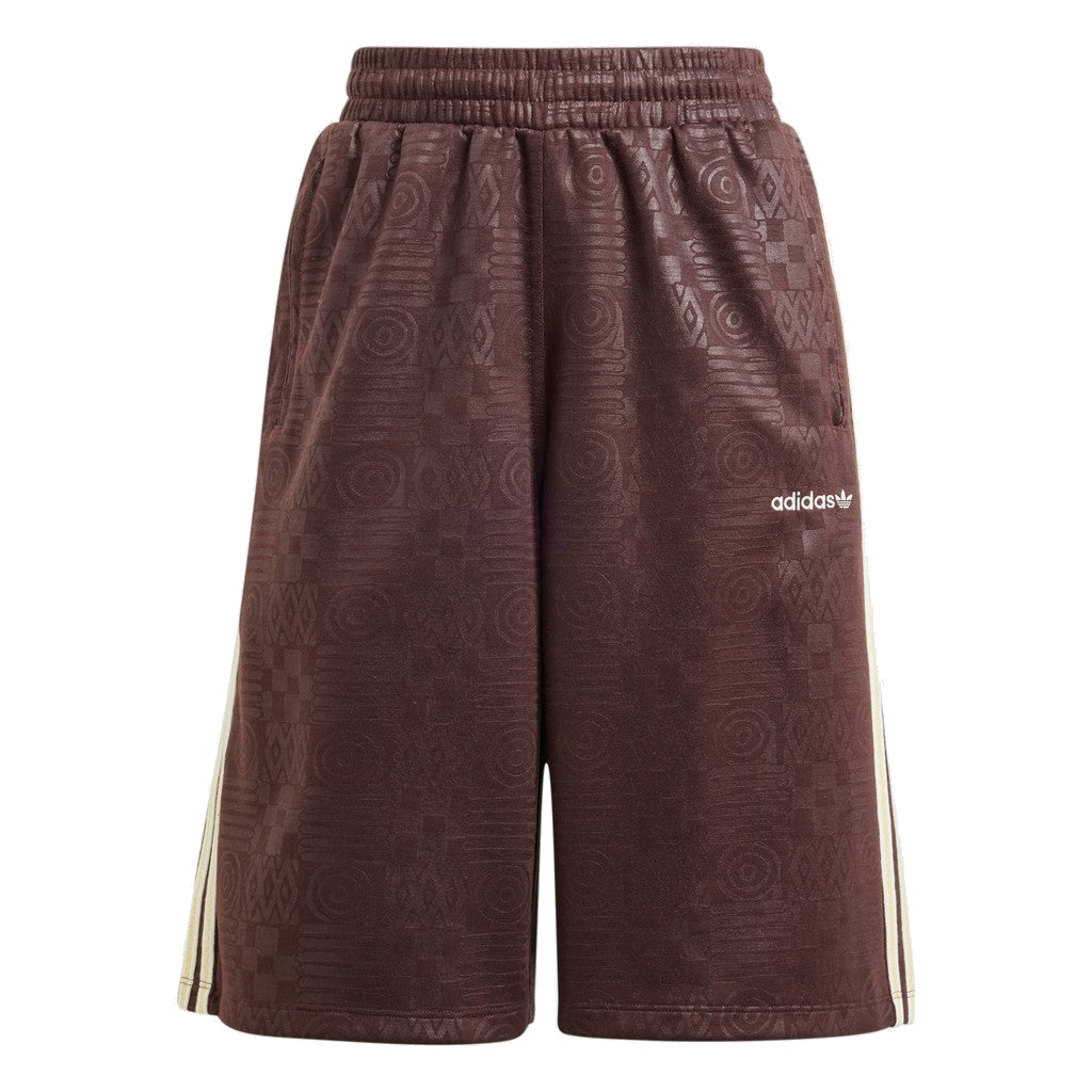 (WMNS) adidas '80s Capri Shorts 'Brown' JC6142