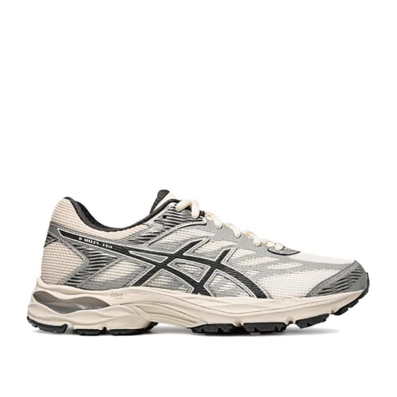 (WMNS) ASICS Gel-Flux 4 'Cream White Grey' 1012B730-020
