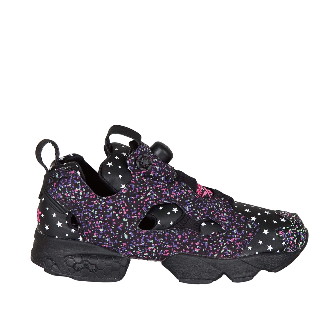 Reebok Instapump Fury × X-girl Sneakers 'Black' M43197
