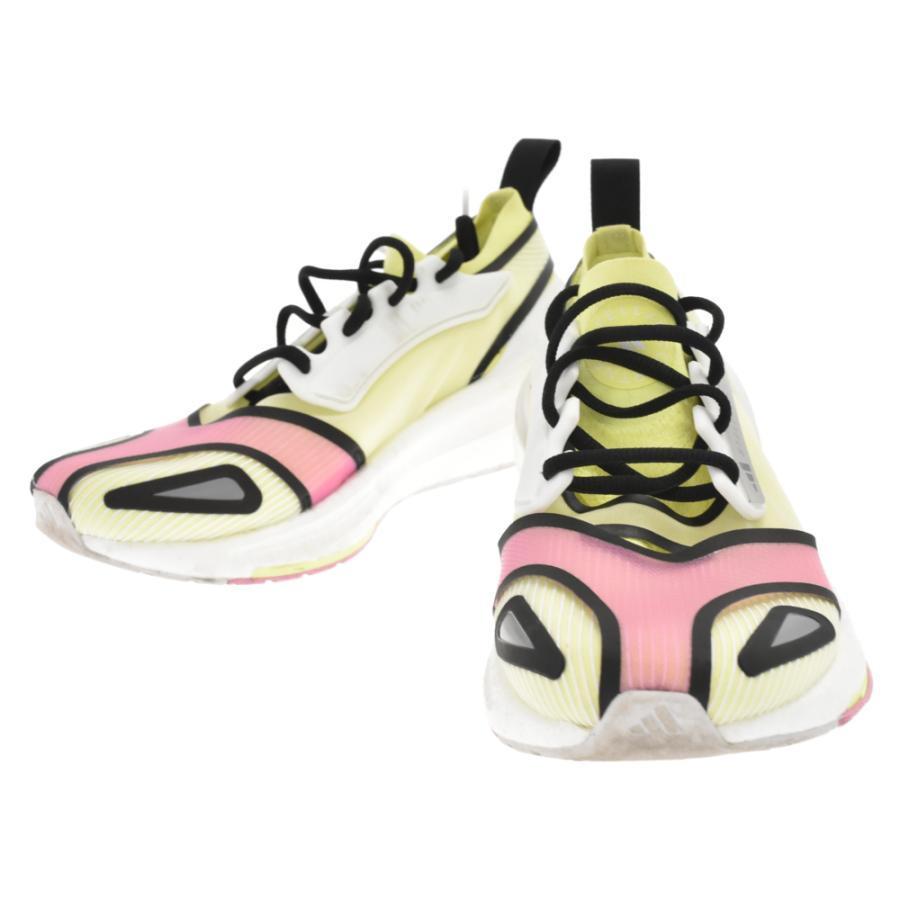 (WMNS) adidas Stella McCartney x UltraBoost Light Shoes 'Frozen Yellow Pink' HQ8664