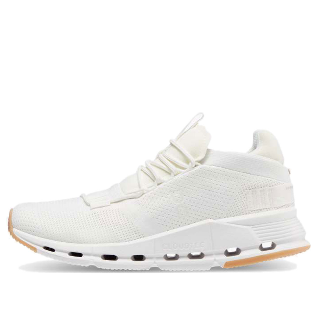 (WMNS) On Running Cloudnova 'Undyed White' 77.98486