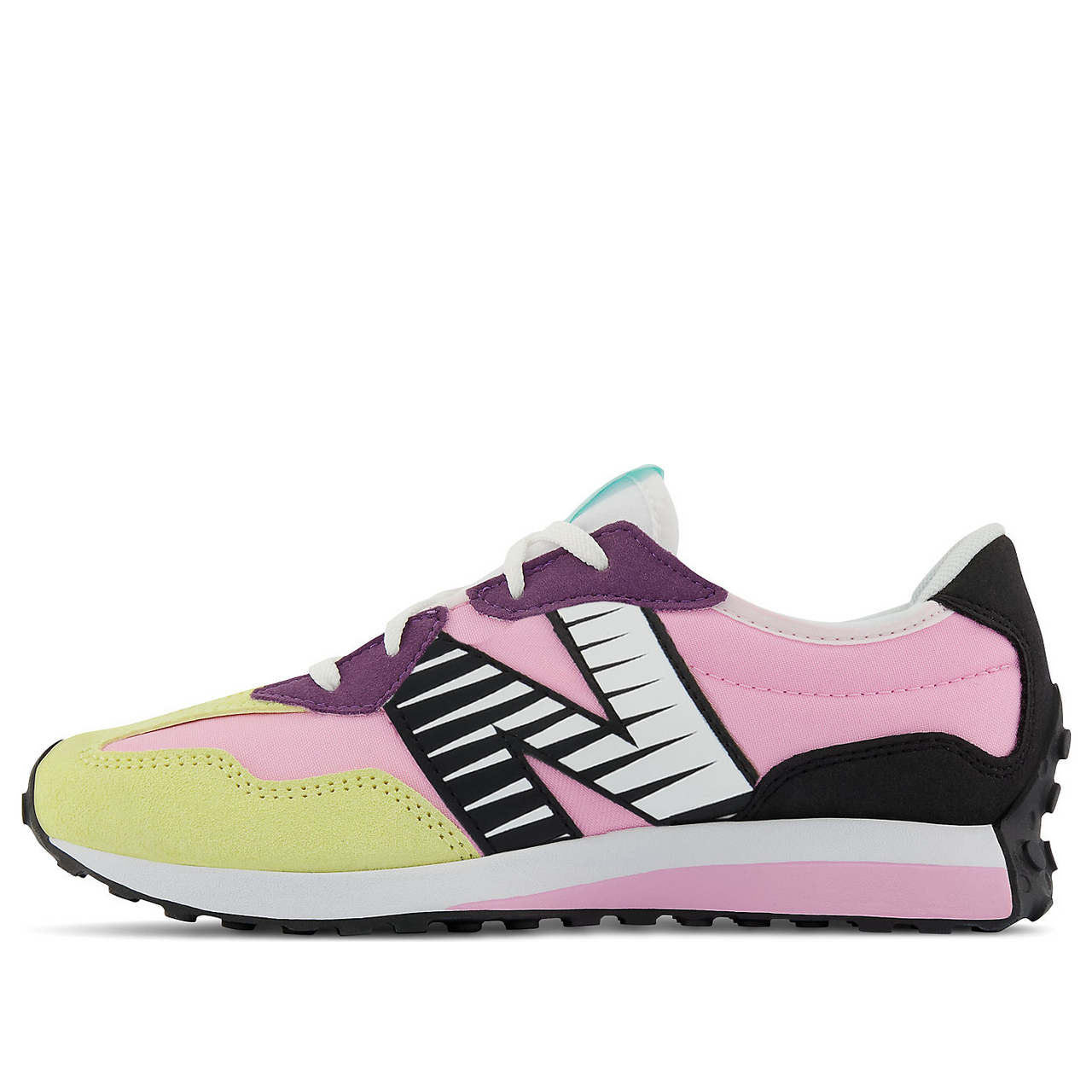 (GS) New Balance 327 'Pink Lemonade Haze' GS327PK1