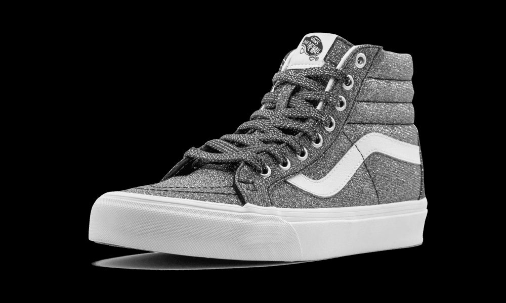 Vans SK8-HI Reissue 'Lurex Glitter Black' VN0A2XSBU3T