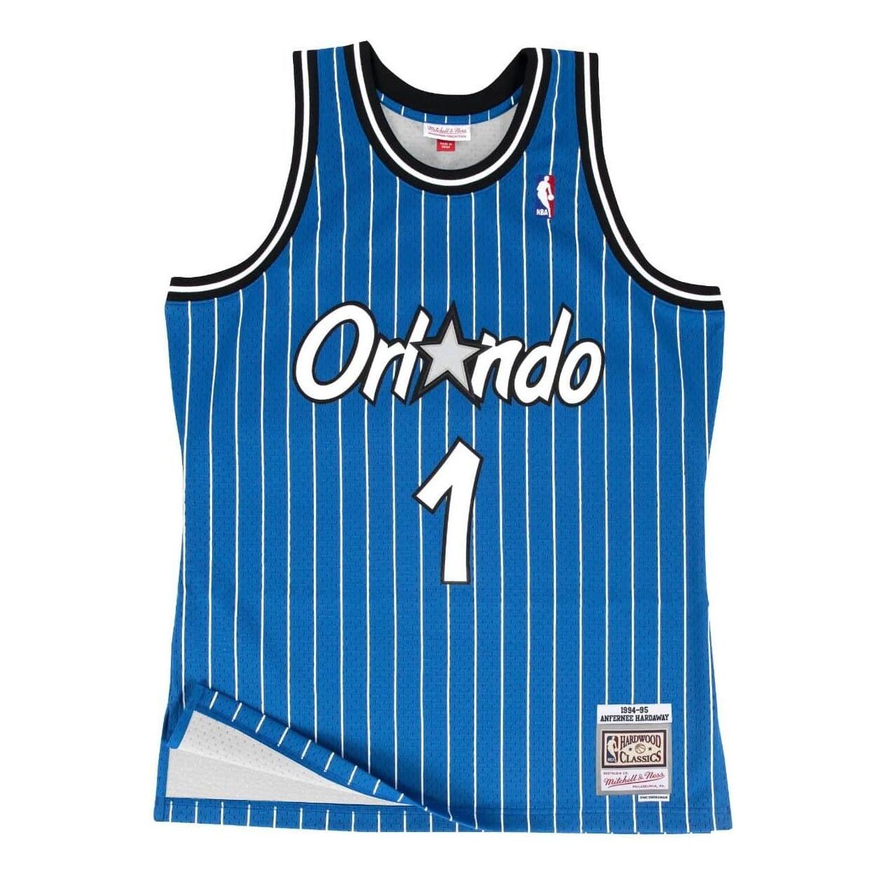 Mitchell & Ness NBA Anfernee Hardaway Orlando Magic Road 1994/95 Swingman Jersey #1 SMJYGS18192-OMAROYA94AHA