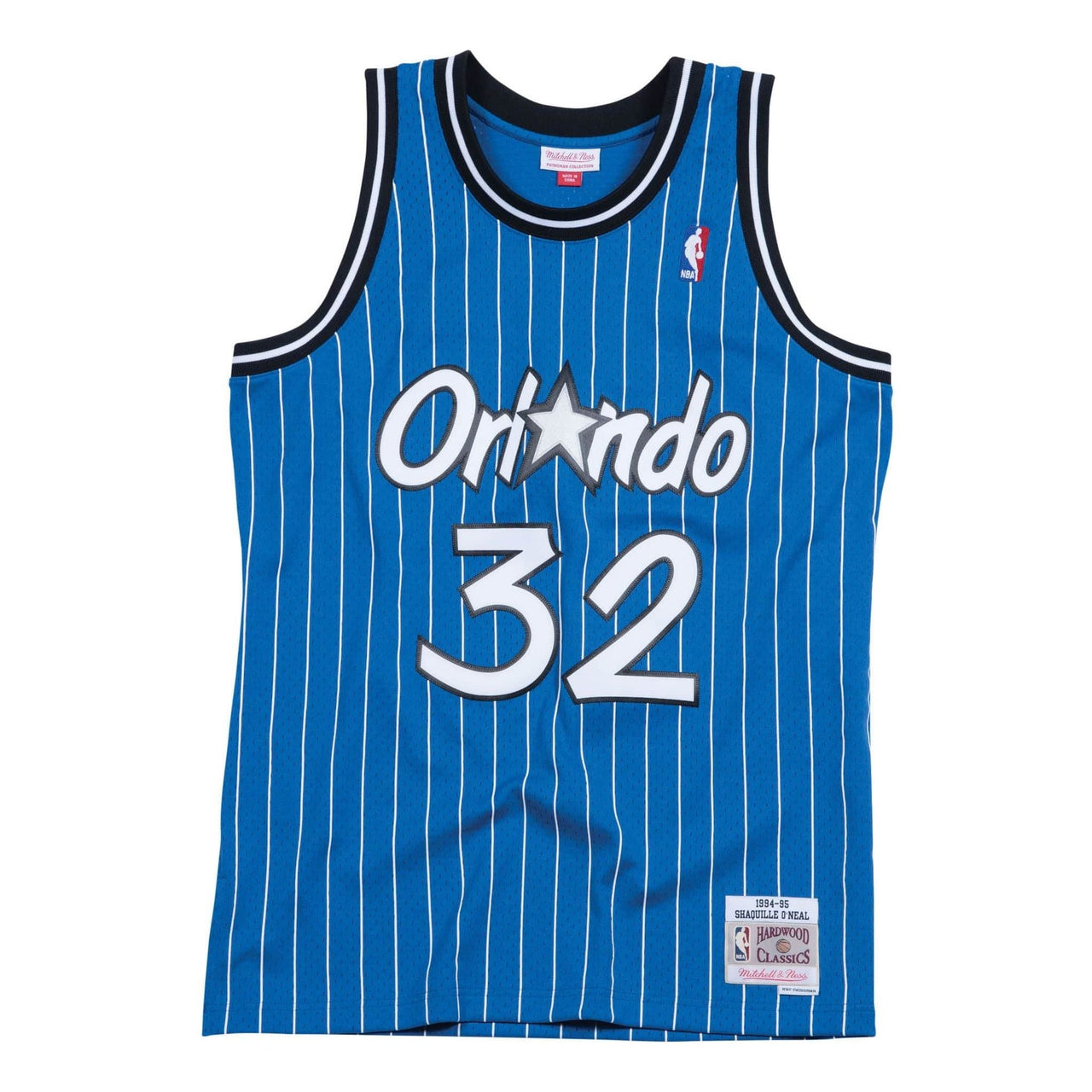 Mitchell & Ness Swingman Jersey Orlando Magic Road 1994-95 Shaquille O'Neal 'Blue White' SMJYGS18193-OMAROYA94SON
