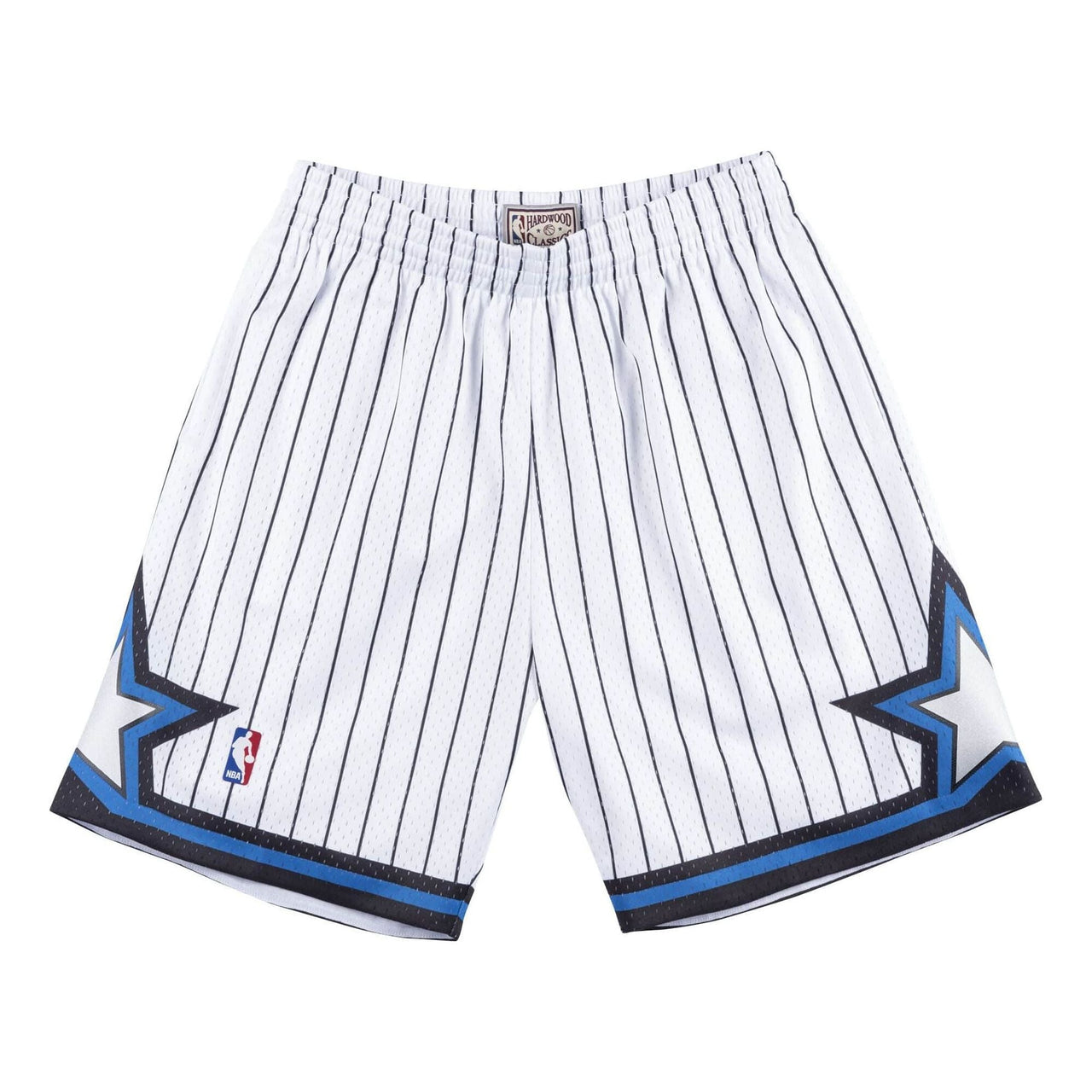 Mitchell & Ness NBA Swingman Shorts Orlando Magic 1993-94 'White Blue' SMSHCP18153-OMAWHIT93