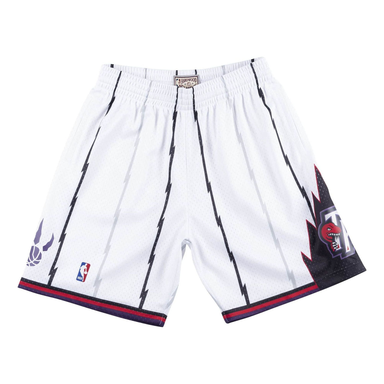 Mitchell & Ness NBA Swingman Shorts Toronto Raptors 1998-99 'White' SMSHCP18154-TRAWHIT98