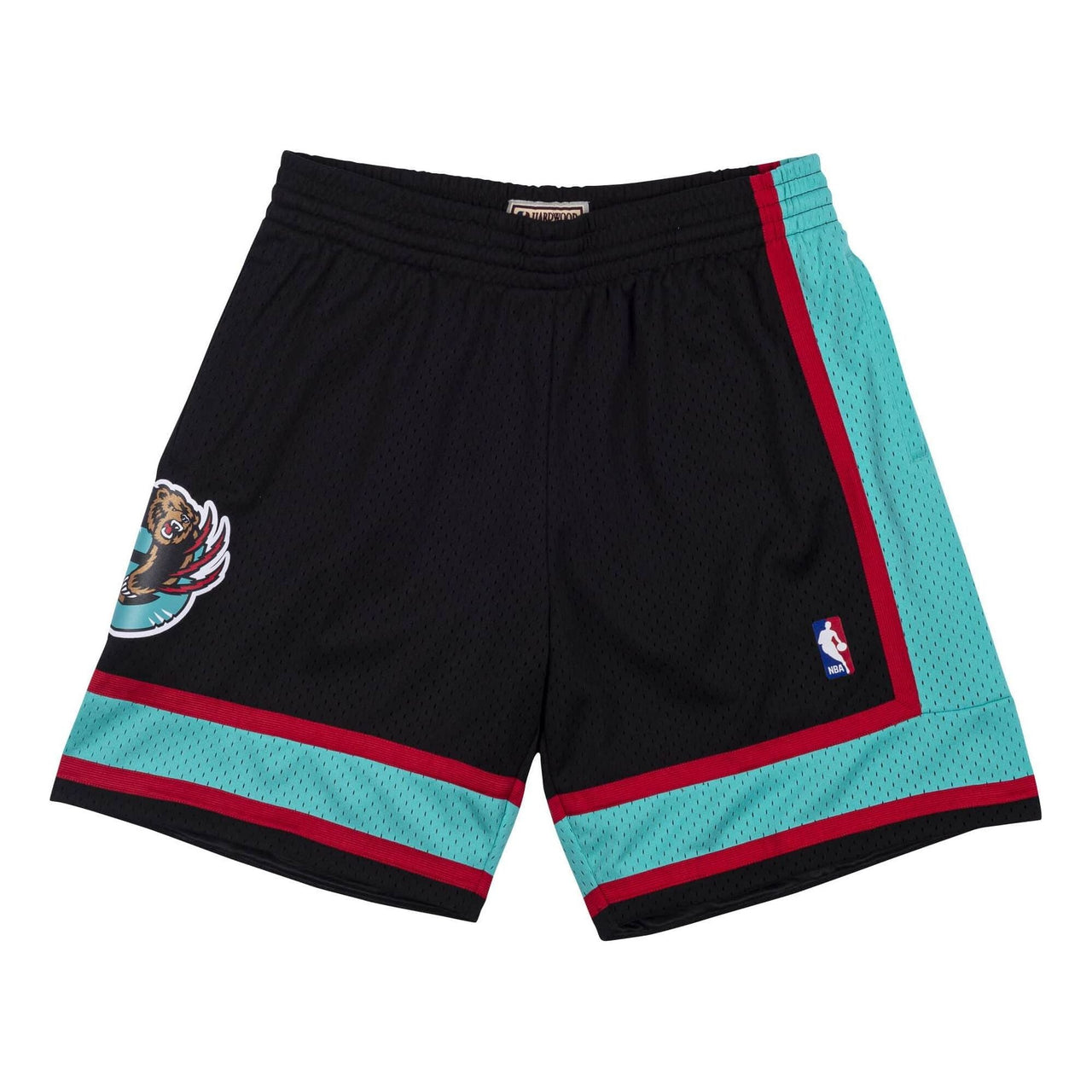 Mitchell & Ness NBA Swingman Shorts Memphis Grizzlies 2001-02 'Black Green' SMSHCP19072-MGRBKTL01