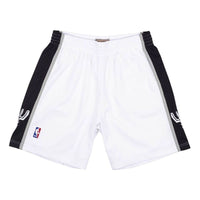 Mitchell & Ness NBA Swingman San Antonio Spurs 1998-99 Shorts 'White Black' SMSHCP19232-SASWHIT98
