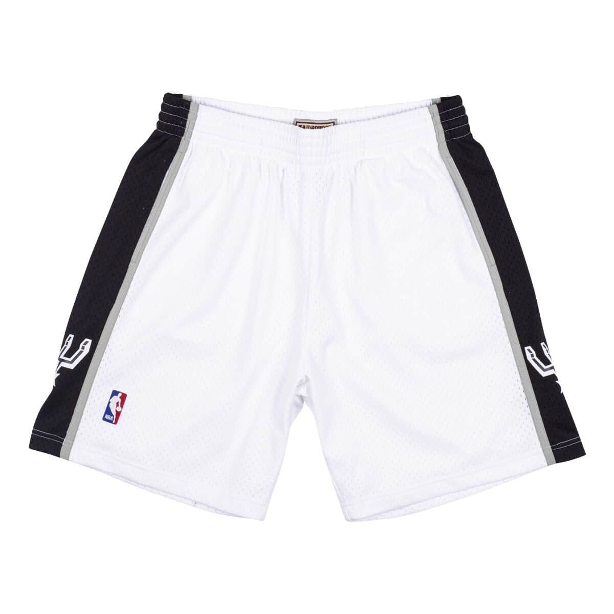 Mitchell & Ness NBA Swingman San Antonio Spurs 1998-99 Shorts 'White Black' SMSHCP19232-SASWHIT98