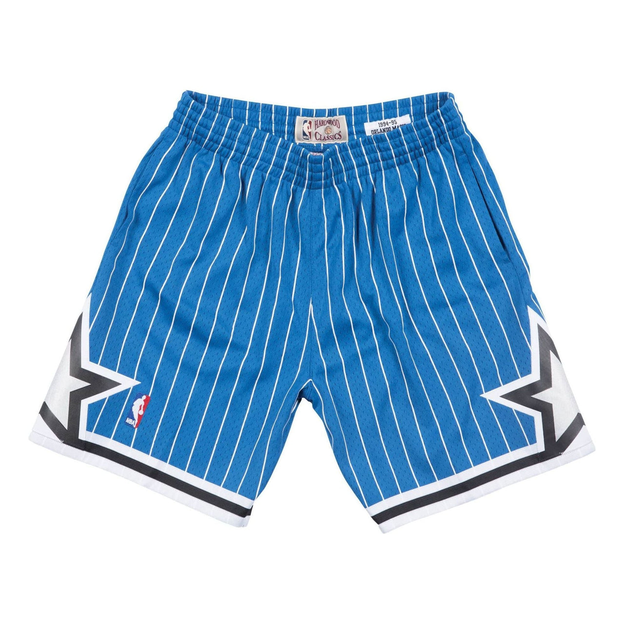Mitchell & Ness NBA Swingman Shorts Orlando Magic Road 1994-95 'Blue White' SMSHGS18243-OMAROYA94