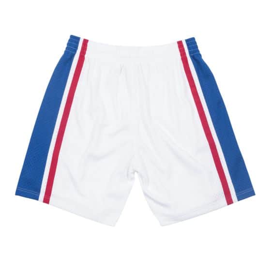 Mitchell & Ness NBA Swingman Shorts Philadelphia 76ers Home 1996-97 'White Blue Red' SMSHGS18246-P76WHIT96