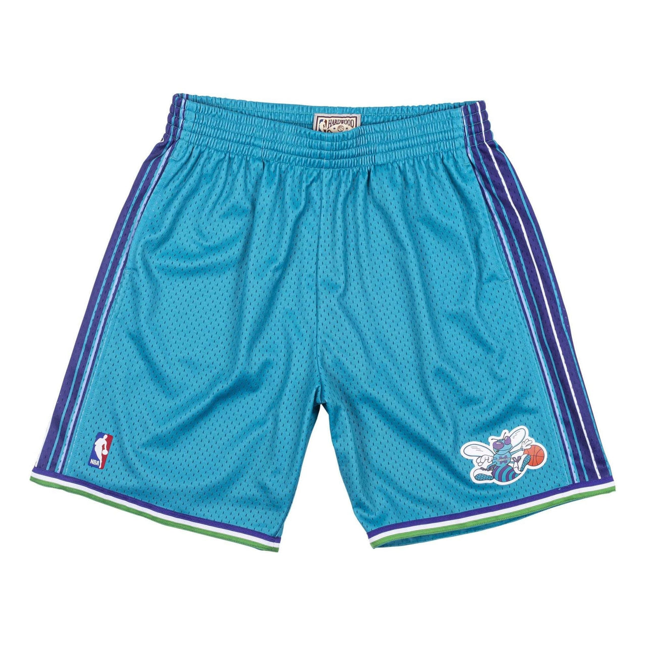 Mitchell & Ness NBA Swingman Shorts Charlotte Hornets Road 1999-00 'Blue' SMSHGS18491-CHOTEAL99
