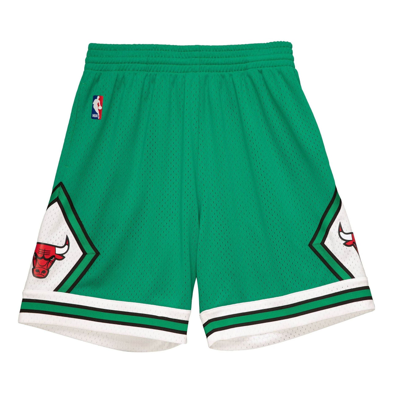 Mitchell & Ness NBA Swingman Chicago Bulls 2008-09 Shorts 'Green White' SMSHGS20017-CBUKYGN08