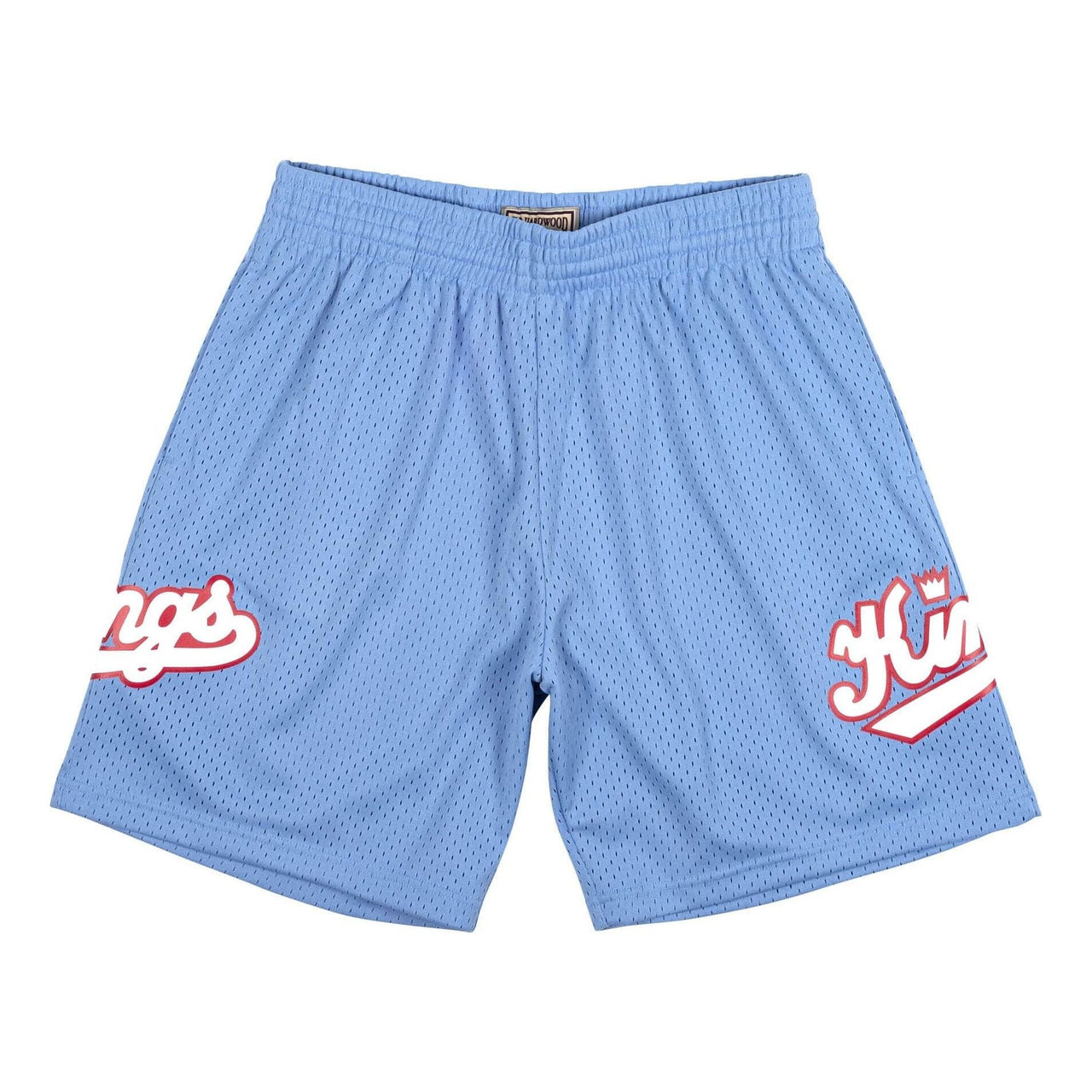 Mitchell & Ness NBA Swingman Shorts Sacramento Kings 1985-86 'Light Blue' SMSHSB19043-SKILTBL85
