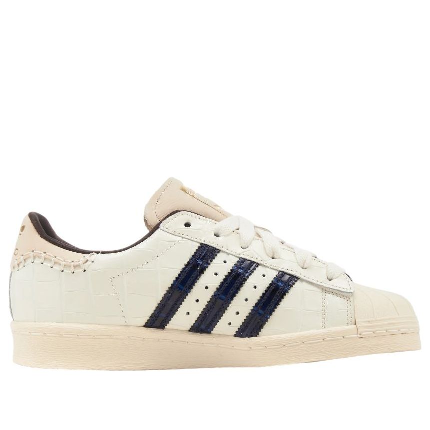 adidas x Wales Bonner Superstar 'Ivory Black' JP7161