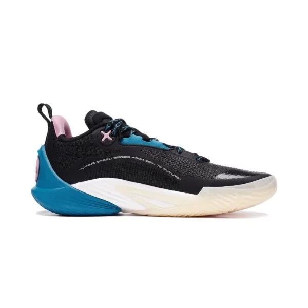 Li-Ning Speed 10 'Black Blue Pink' ABAT085-3