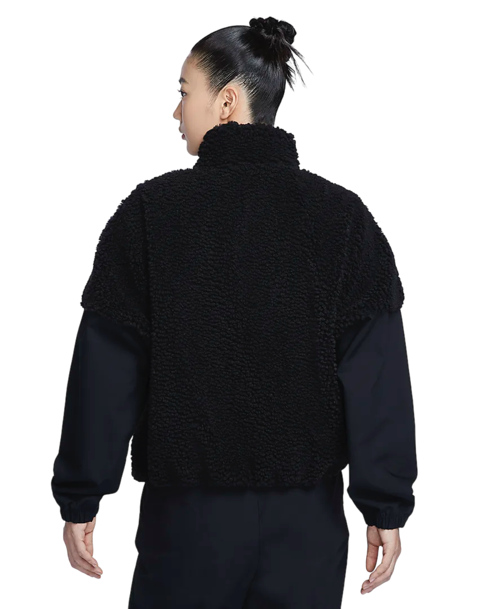 (WMNS) Nike Sportswear Essential Jacket 'Black' FV8017-010