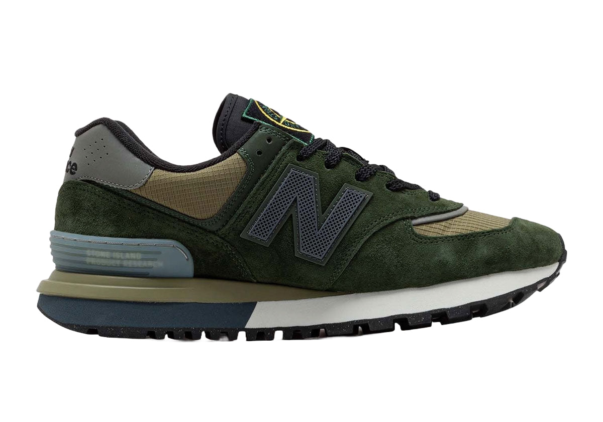 New Balance x Stone Island 574 Legacy 'Dark Green' U574LGIL