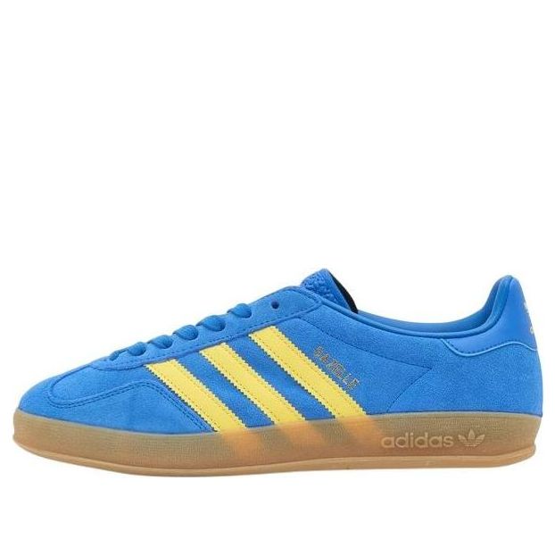 adidas Gazelle Indoor 'Blue Yellow' JQ2691