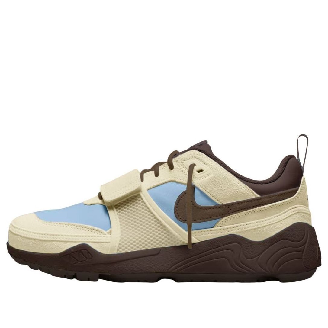 Nike x Travis Scott Zoom Field Jaxx 'Leche Blue Baroque Brown' HQ3072-400