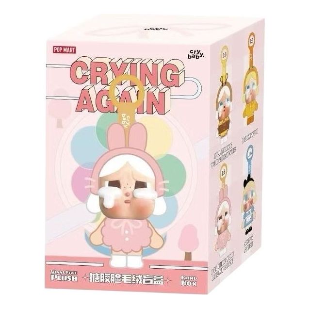 Pop Mart CryBaby Crying Again Pendant Sealed Case (1 Blind Box) PPMT-2411-0017-1B