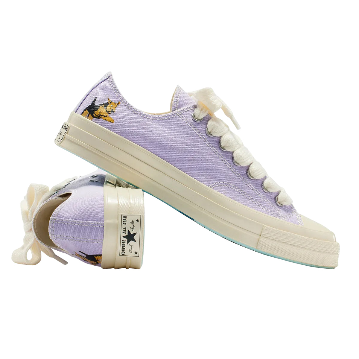 Converse x Golf Le Fleur Chuck 70 Low 'Darryl Purple' A11679C