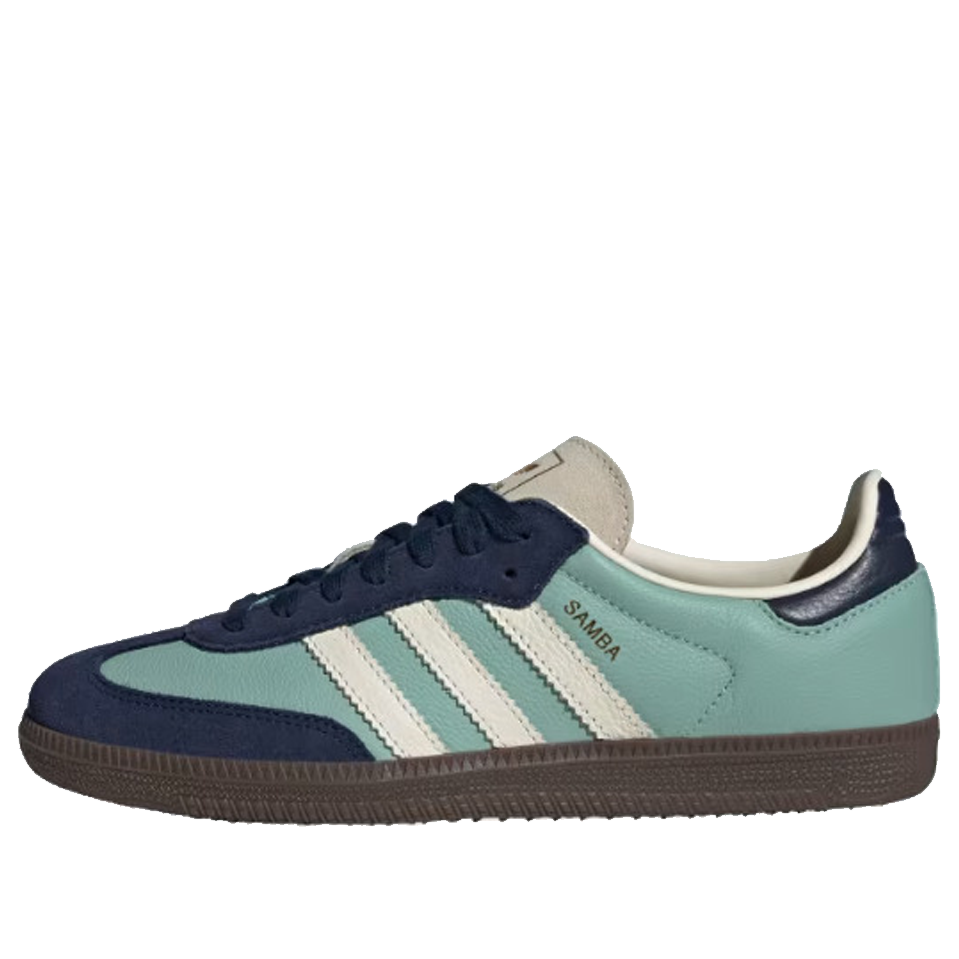 (WMNS) adidas Samba OG 'Hazy Green Night Indigo' JI4208