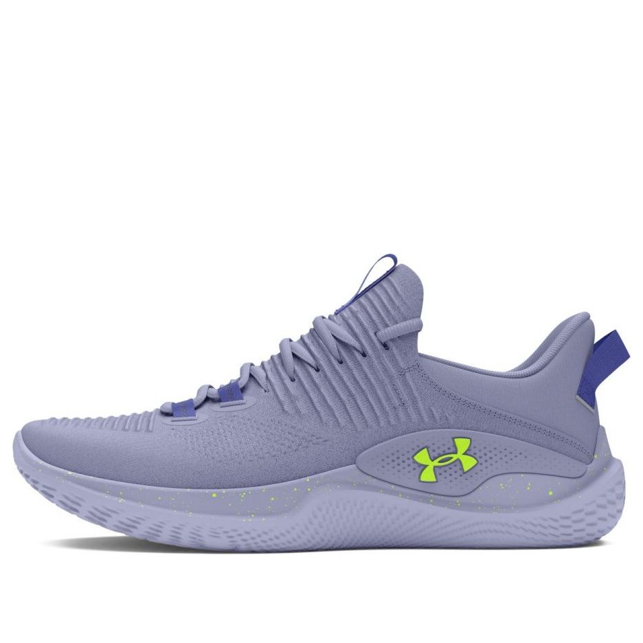 (WMNS) Under Armour Flow Dynamic Intlknt 'Light Purple Green' 3027176-500