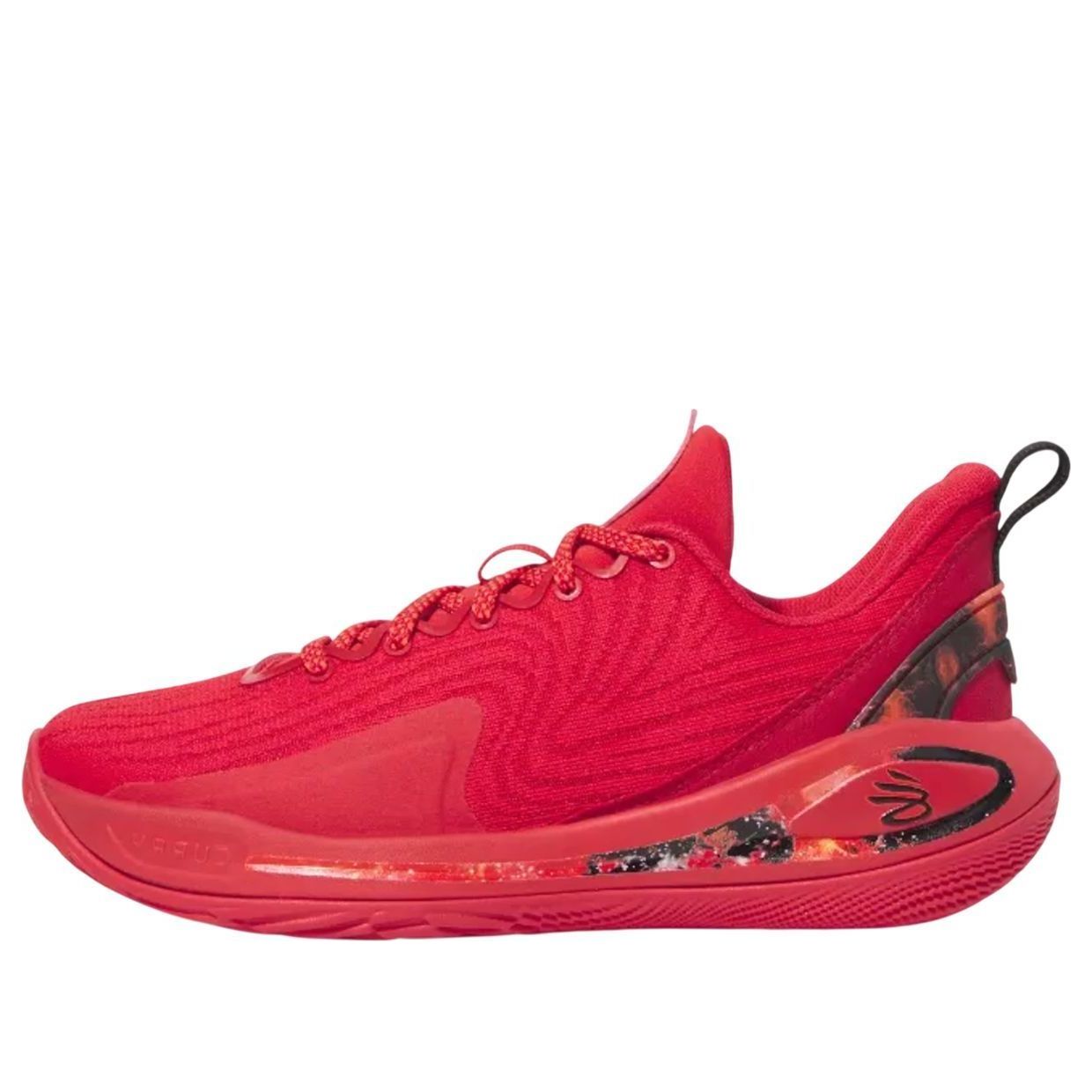 (GS) Under Armour Curry Flow 12 'Spark' 6004934-600