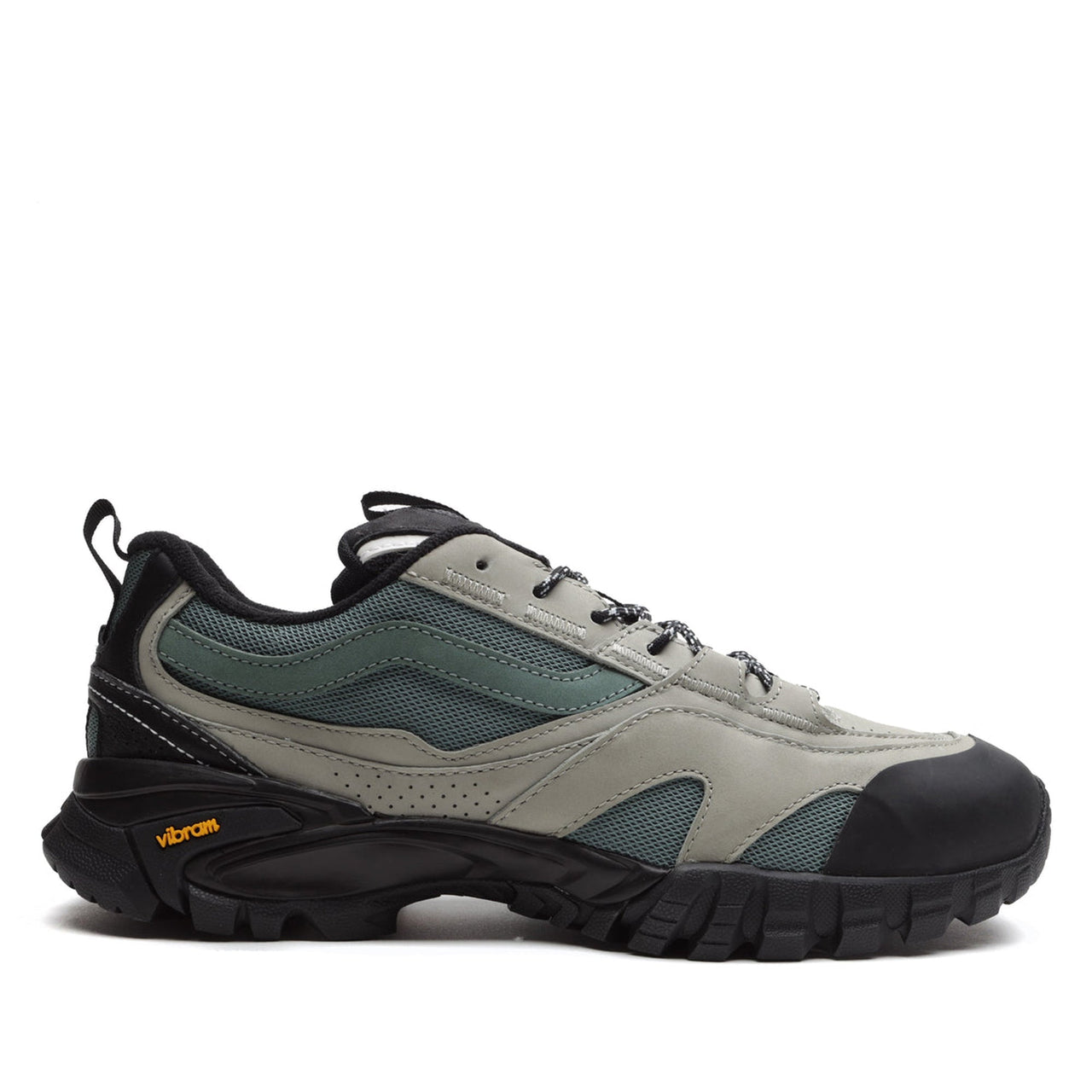 Vans Speed Vibram 'London Fog Grey Black' VN000CSCZUJ